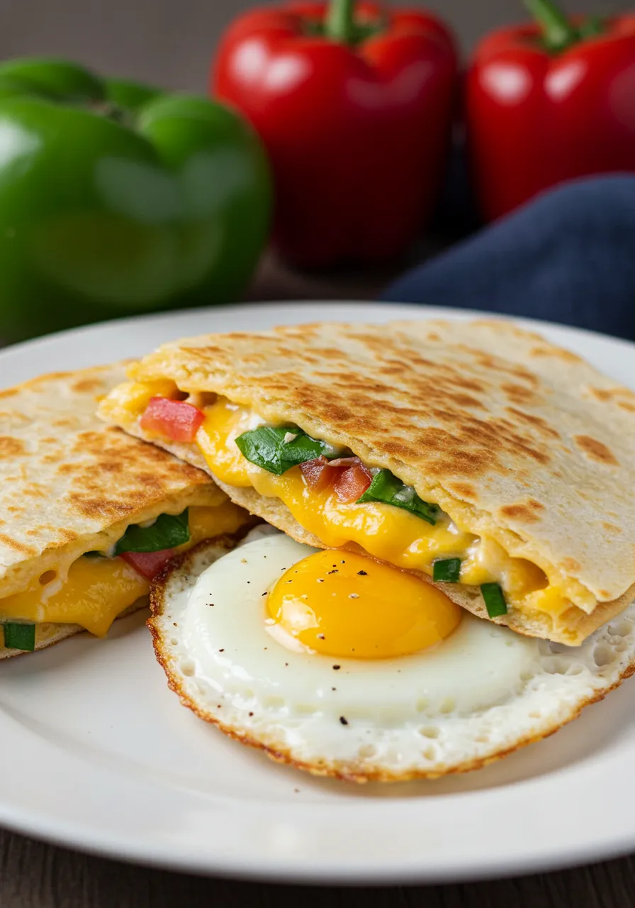 Egg Quesadilla Melt - secondary view